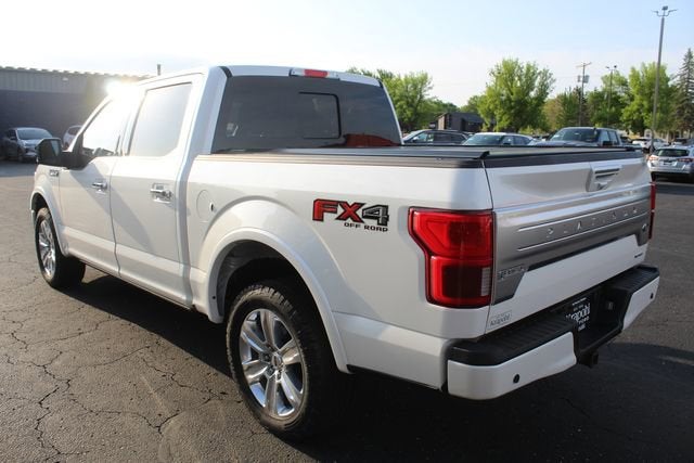 2019 Ford F-150 Platinum