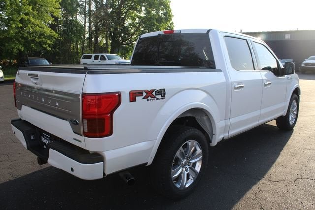 2019 Ford F-150 Platinum