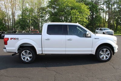 2019 Ford F-150 Platinum