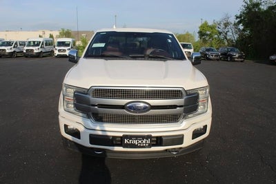2019 Ford F-150 Platinum
