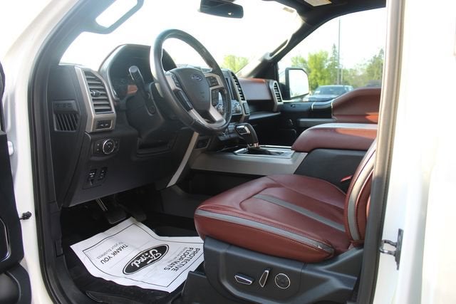 2019 Ford F-150 Platinum