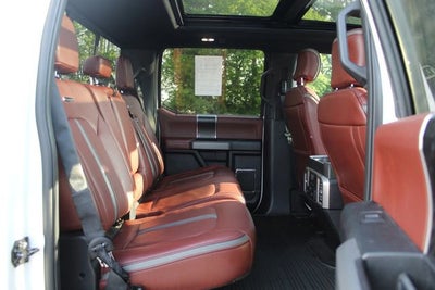 2019 Ford F-150 Platinum