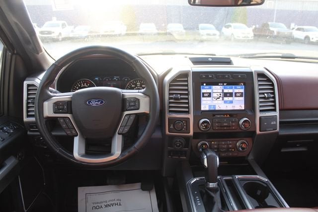 2019 Ford F-150 Platinum