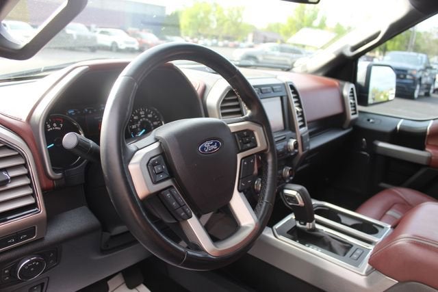 2019 Ford F-150 Platinum