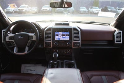 2019 Ford F-150 Platinum