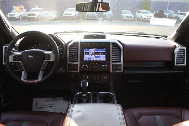 2019 Ford F-150 Platinum