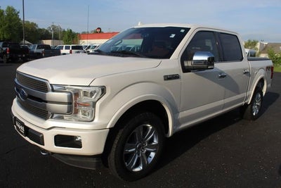 2019 Ford F-150 Platinum