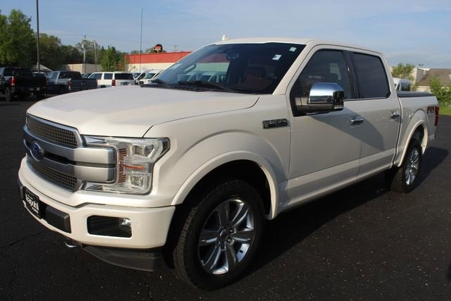 2019 Ford F-150 Platinum