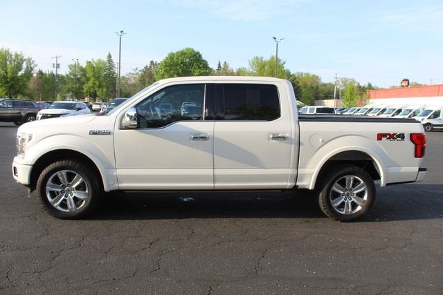 2019 Ford F-150 Platinum