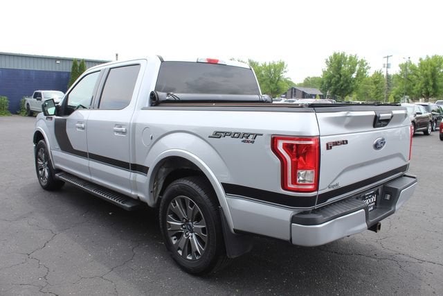 2016 Ford F-150 XLT