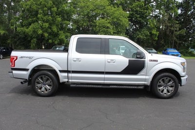 2016 Ford F-150 XLT
