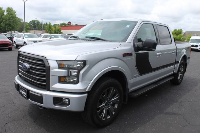 2016 Ford F-150 XLT