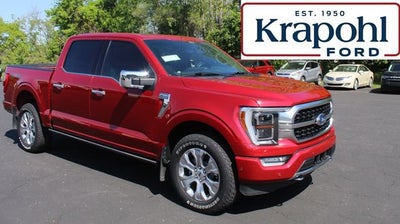 2021 Ford F-150 Platinum