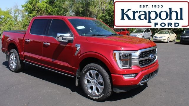 2021 Ford F-150 Platinum