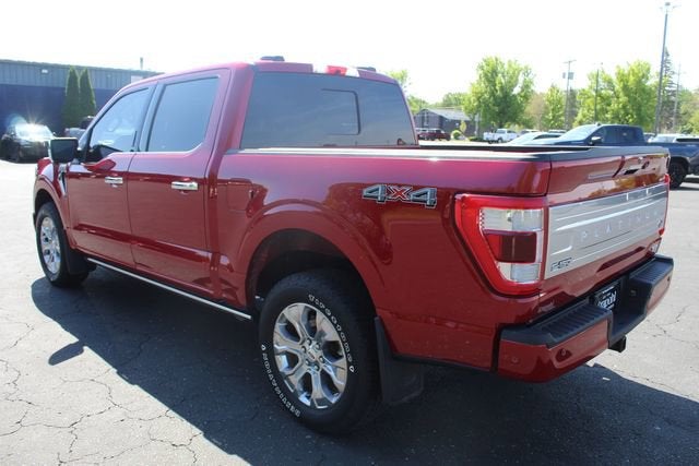 2021 Ford F-150 Platinum