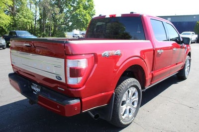 2021 Ford F-150 Platinum