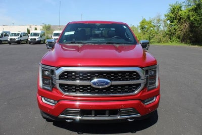 2021 Ford F-150 Platinum