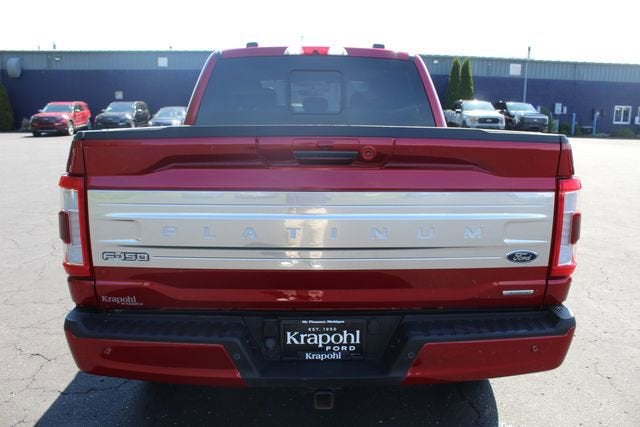 2021 Ford F-150 Platinum