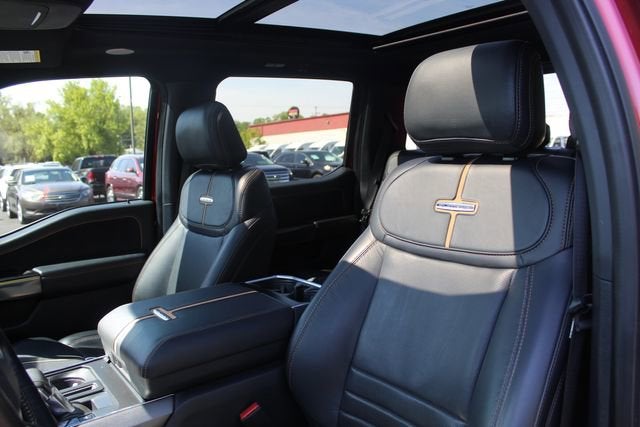 2021 Ford F-150 Platinum