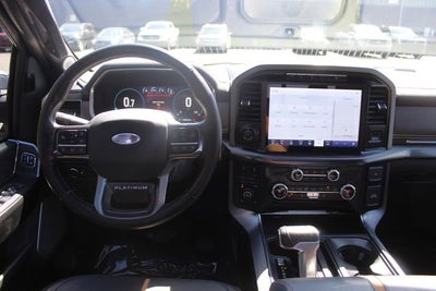 2021 Ford F-150 Platinum