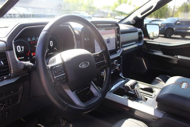 2021 Ford F-150 Platinum