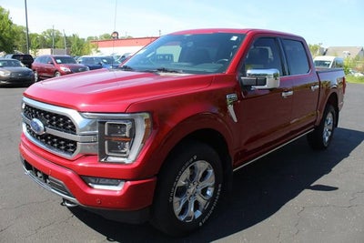 2021 Ford F-150 Platinum