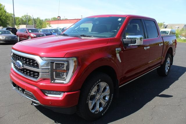 2021 Ford F-150 Platinum