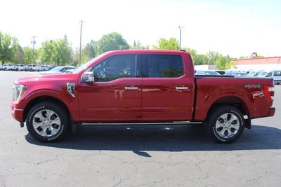 2021 Ford F-150 Platinum