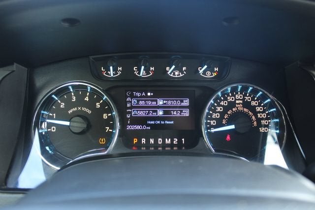 2012 Ford F-150 XLT