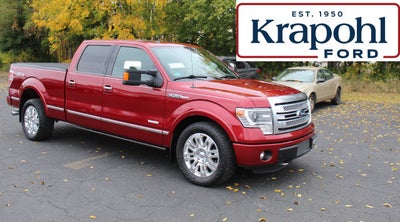 2013 Ford F-150 Platinum