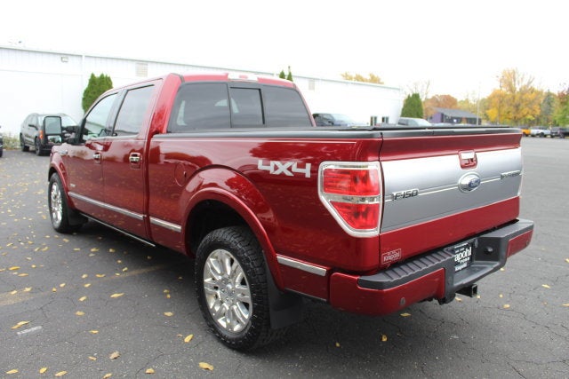 2013 Ford F-150 Platinum