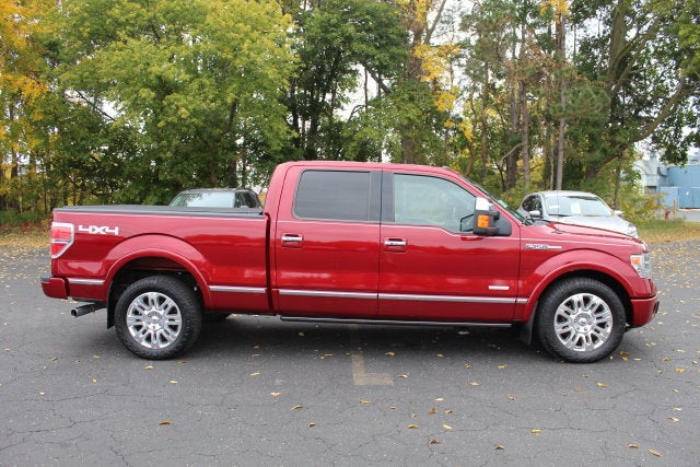 2013 Ford F-150 Platinum