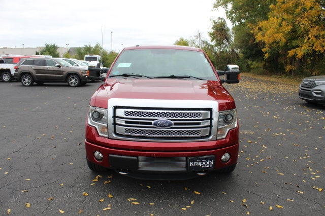 2013 Ford F-150 Platinum