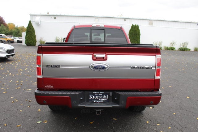 2013 Ford F-150 Platinum