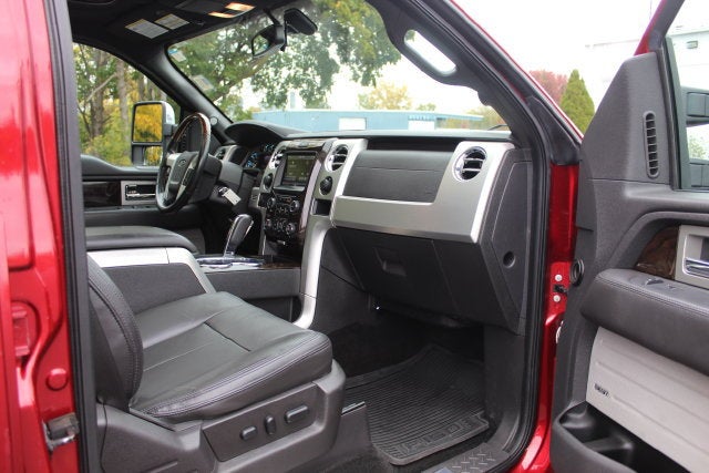 2013 Ford F-150 Platinum