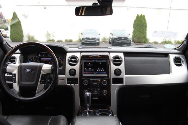 2013 Ford F-150 Platinum