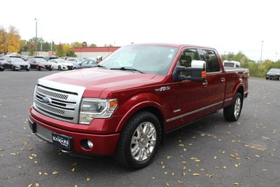 2013 Ford F-150 Platinum