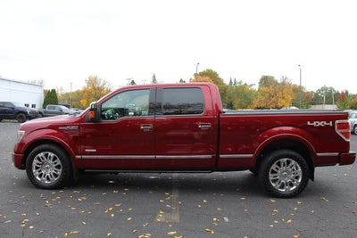 2013 Ford F-150 Platinum