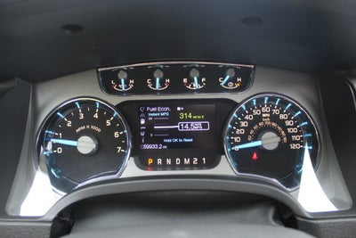 2013 Ford F-150 Platinum