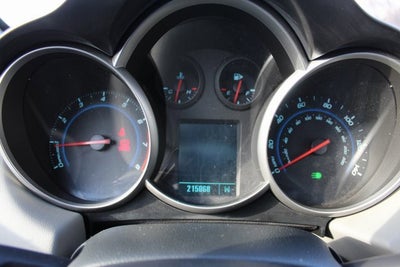 2011 Chevrolet Cruze ECO w/1XF