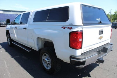 2019 Chevrolet Silverado 2500HD Work Truck