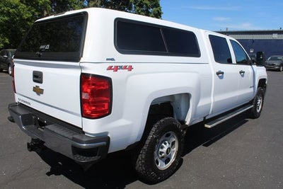 2019 Chevrolet Silverado 2500HD Work Truck