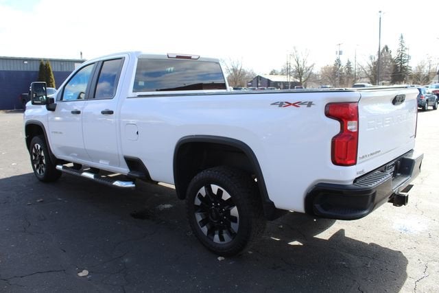 2020 Chevrolet Silverado 2500HD Custom