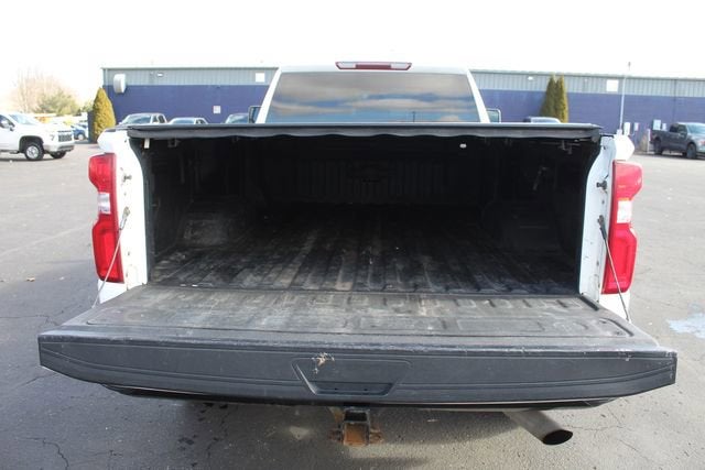 2020 Chevrolet Silverado 2500HD Custom