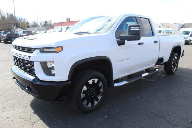 2020 Chevrolet Silverado 2500HD Custom