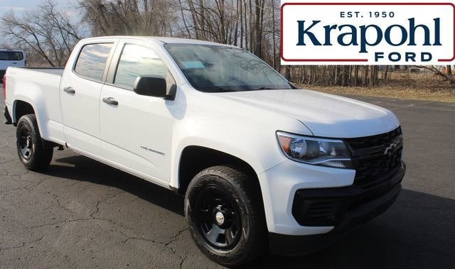2022 Chevrolet Colorado 4WD Work Truck