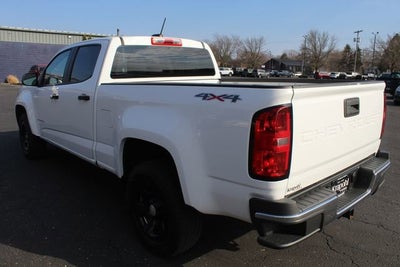 2022 Chevrolet Colorado 4WD Work Truck