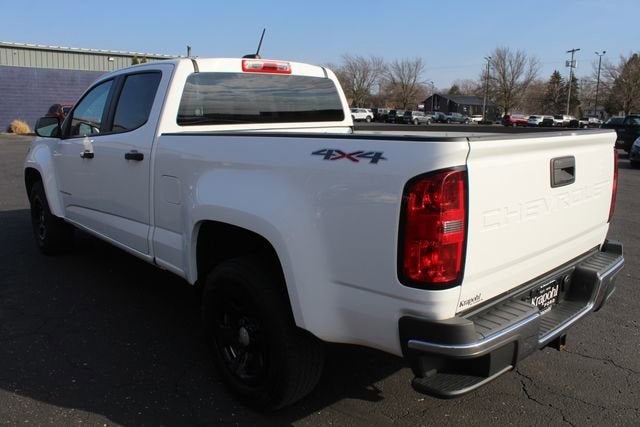 2022 Chevrolet Colorado 4WD Work Truck
