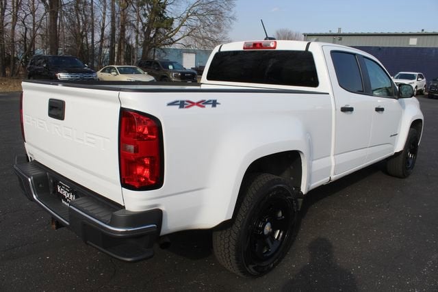 2022 Chevrolet Colorado 4WD Work Truck