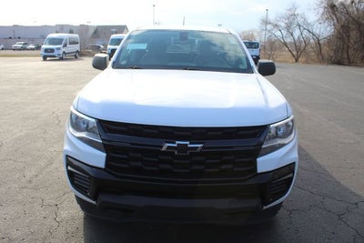 2022 Chevrolet Colorado 4WD Work Truck
